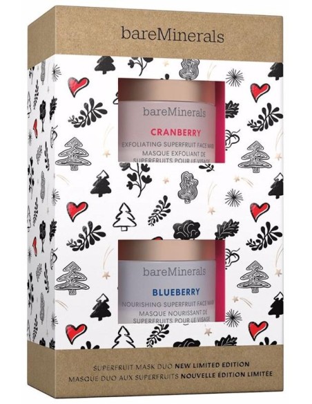 Bareminerals Superfruit Mask Set 2Uds