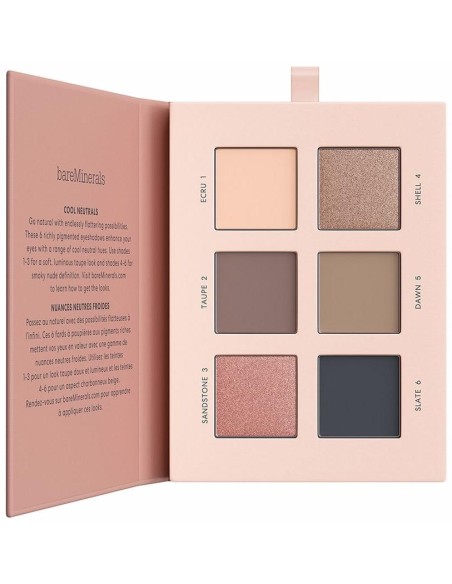 Bareminerals Mineralist Eyeshadow Palette Ultranatural 6X1.3G