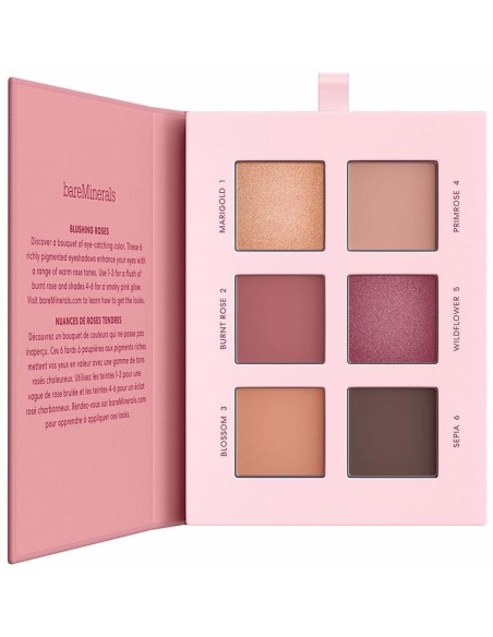 Bareminerals Mineralist Eyeshadow Palette Rosewood 78G