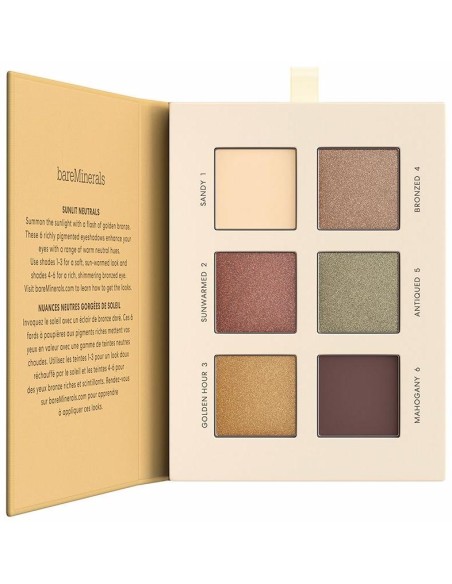 Bareminerals Mineralist Eyeshadow Palette Sunlit 6X1.3G