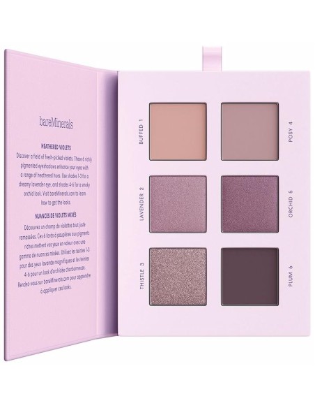 Bareminerals Mineralist Eyeshadow Palette Heathered 7.8G