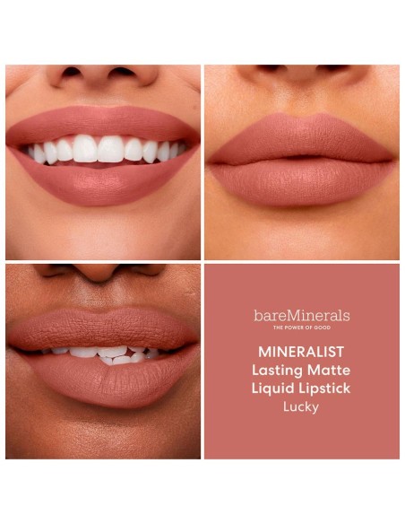 Bareminerals Mineralist Lasting Matte Liquid Lipstick 3.5Ml