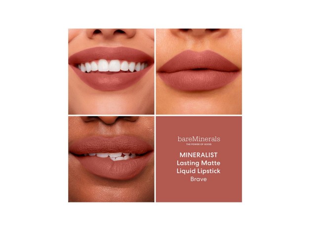 Bareminerals Mineralist Comfort Matte Lipstick...