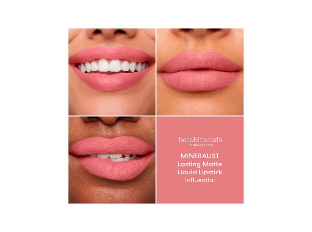 Bareminerals Mineralist Comfort Matte Lipstick...