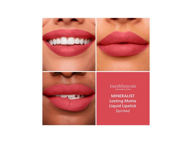 Bareminerals Mineralist Comfort Matte Lipstick...