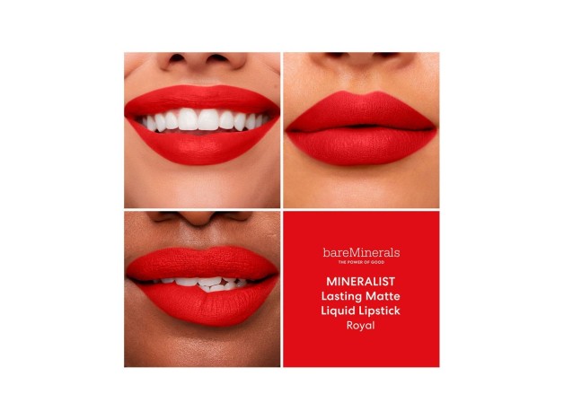 Bareminerals Mineralist Comfort Matte Royal 4Ml