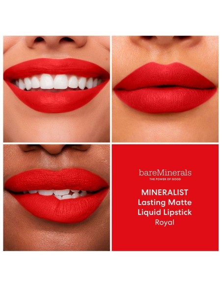 Bareminerals Mineralist Comfort Matte Royal 4Ml