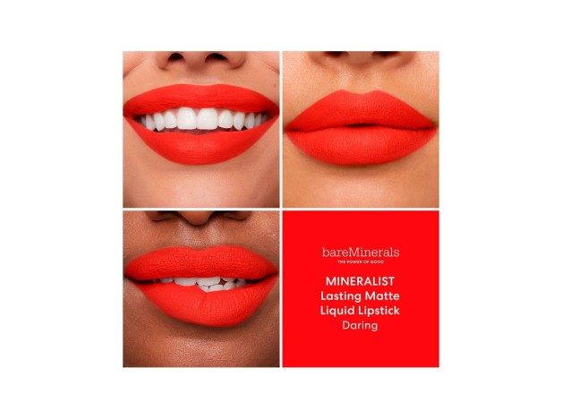 Bareminerals Mineralist Comfort Matte Daring 4Ml