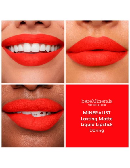 Bareminerals Mineralist Comfort Matte Daring 4Ml