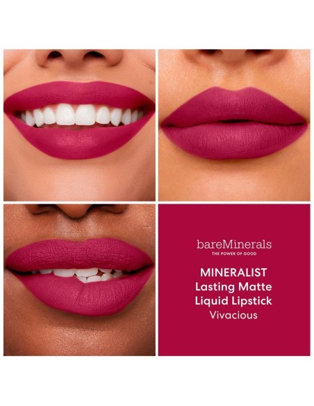 Bareminerals Mineralist Comfort Matte Vivacious 4Ml