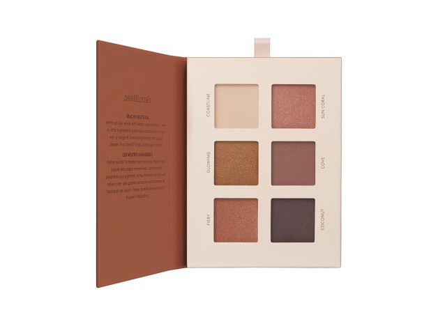 Mineralist Eyeshadow Palette Warmth 7,8 Gr