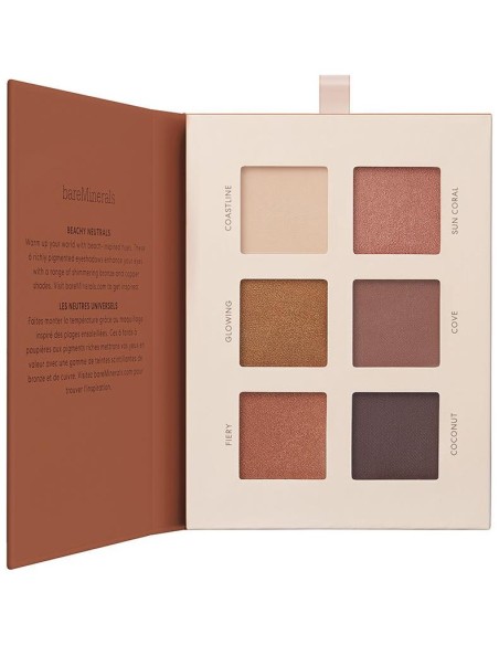 Mineralist Eyeshadow Palette Warmth 7,8 Gr