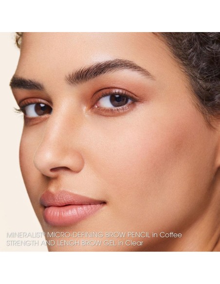 Bareminerals Strength %26 Length Serum-Infused Brow Gel Clear 5Ml