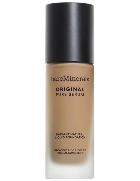 Bareminerals Original Pure Serum Foundation Medium Neutral 3.5 30Ml