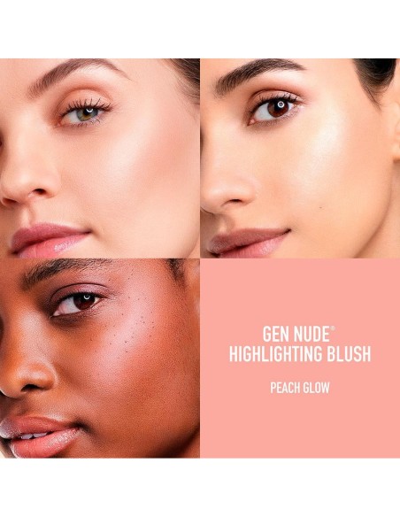 Bareminerals Gen Nude Highlighting Blush Peach Glow 3.8G