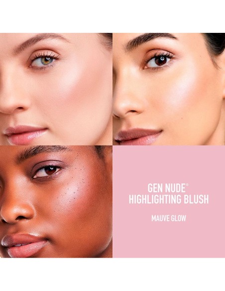 Bareminerals Gen Nude Highlighting Blush Mauve Glow 3.8G