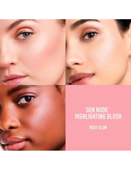 Bareminerals Gen Nude Highlighting Blush Rose Glow 3.8G