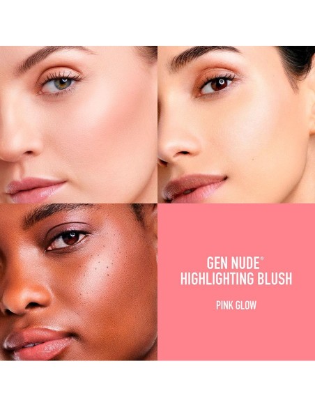 Bareminerals Gen Nude Highlighting Blush Pink Glow 3.8G