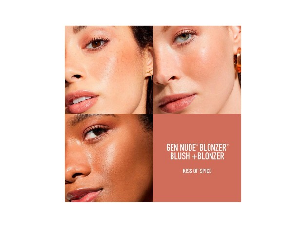 Bareminerals Gen Nude Blonzer Shade Kiss Of...