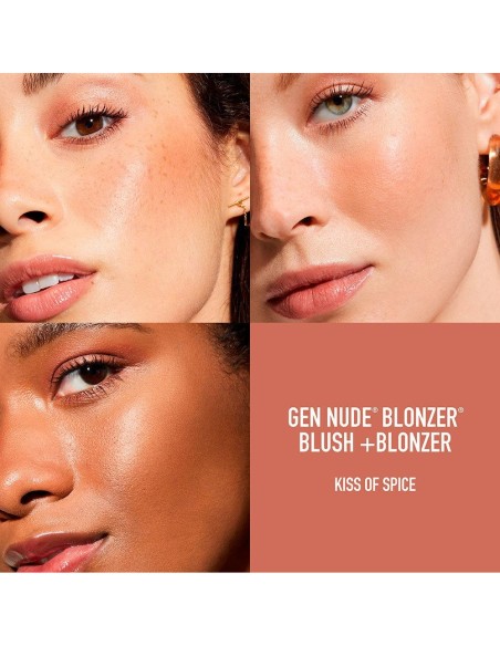 Bareminerals Gen Nude Blonzer Shade Kiss Of Spice 3.8G