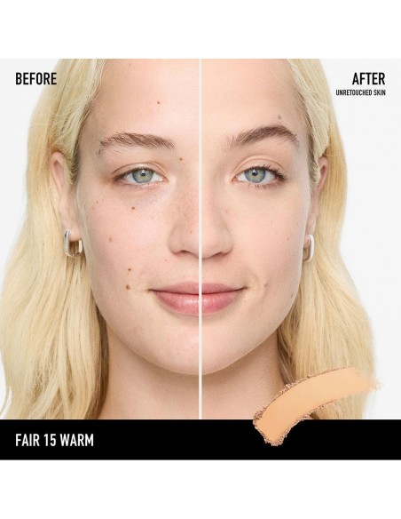 Barepro 24Hr Base De Maquillaje En Polvo Perfeccionadora De La Piel 15-Fair Warm 8 Gr