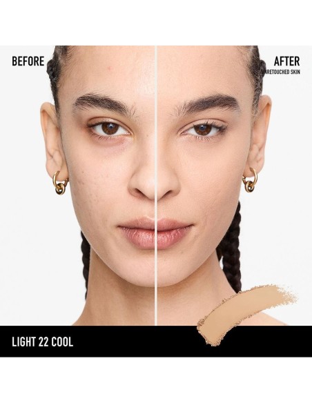 Barepro 24Hr Base De Maquillaje En Polvo Perfeccionadora De La Piel 22-Light Cool 8 Gr