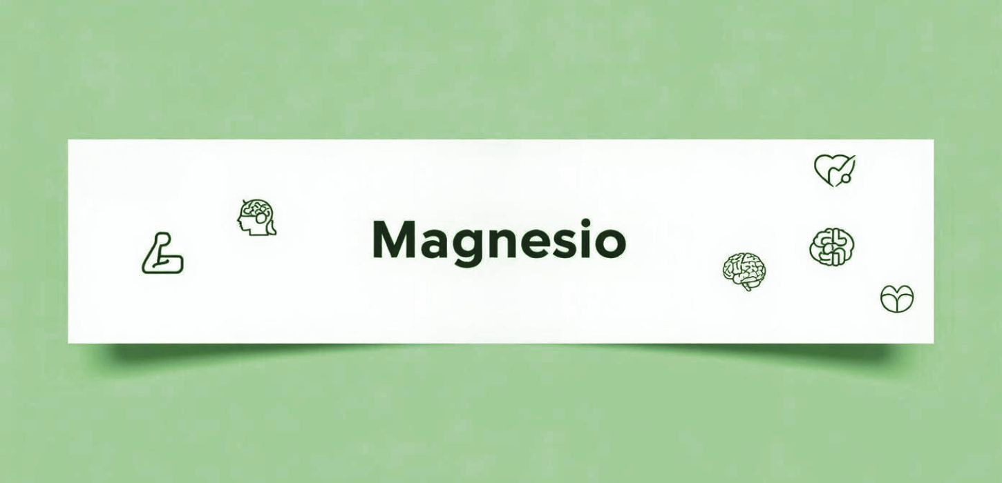 Magnesio: tipos, beneficios y cuál elegir según tu necesidad