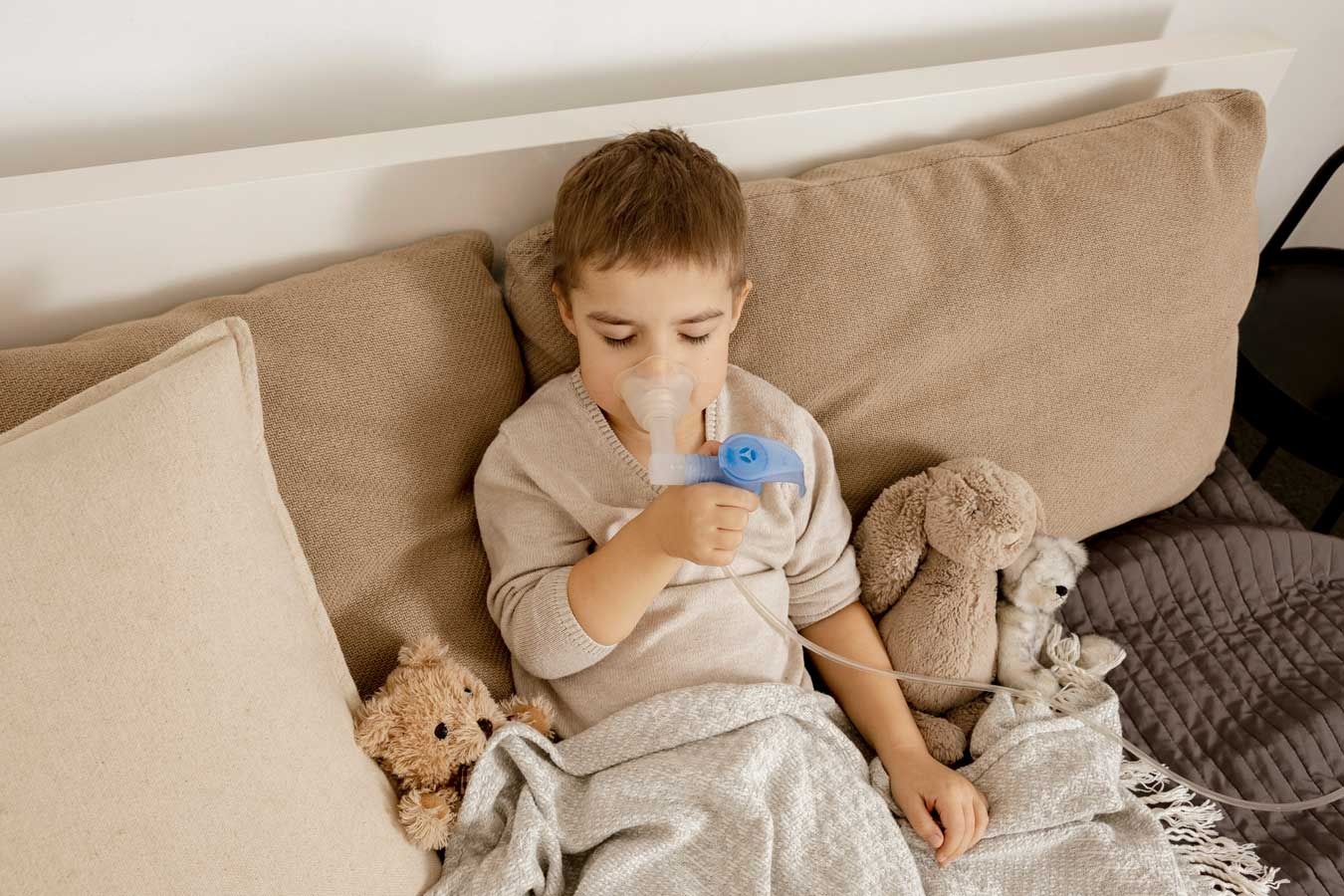Qué cuidados debe tener un niño con bronquiolitis